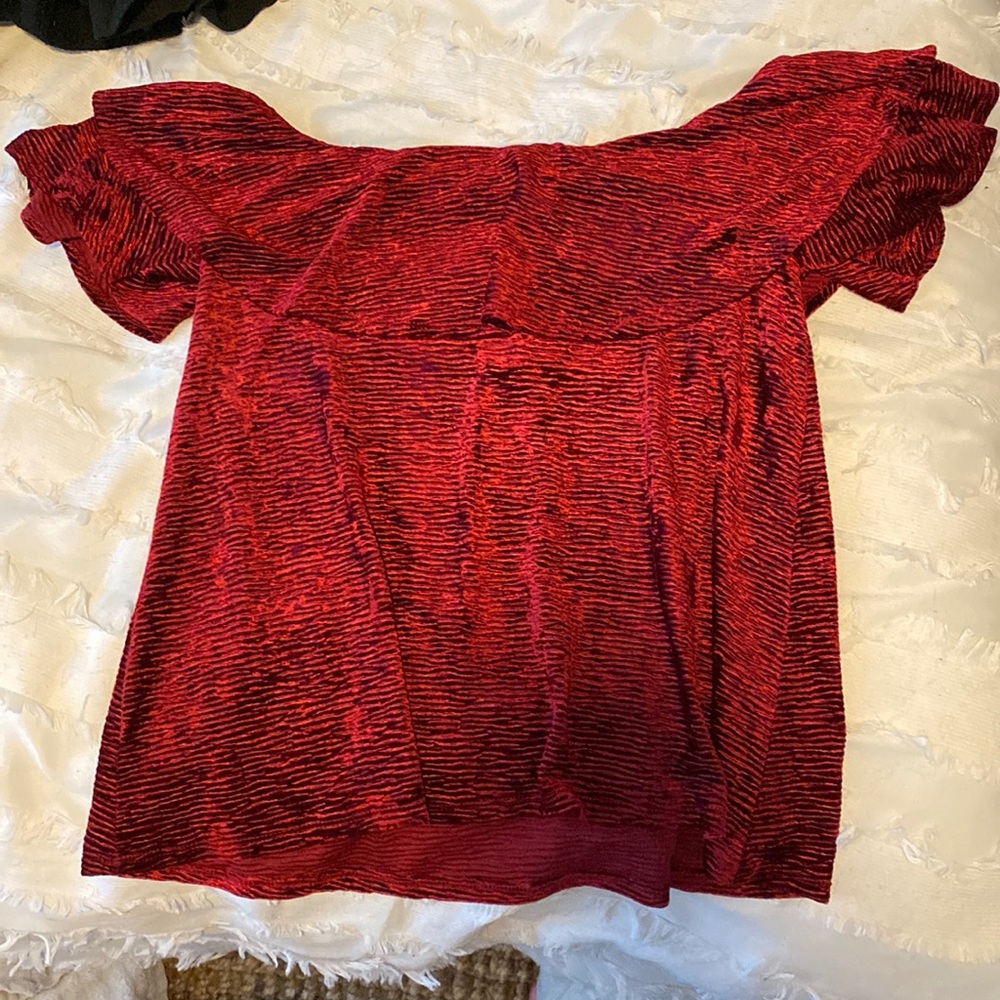 Target off the shoulder top